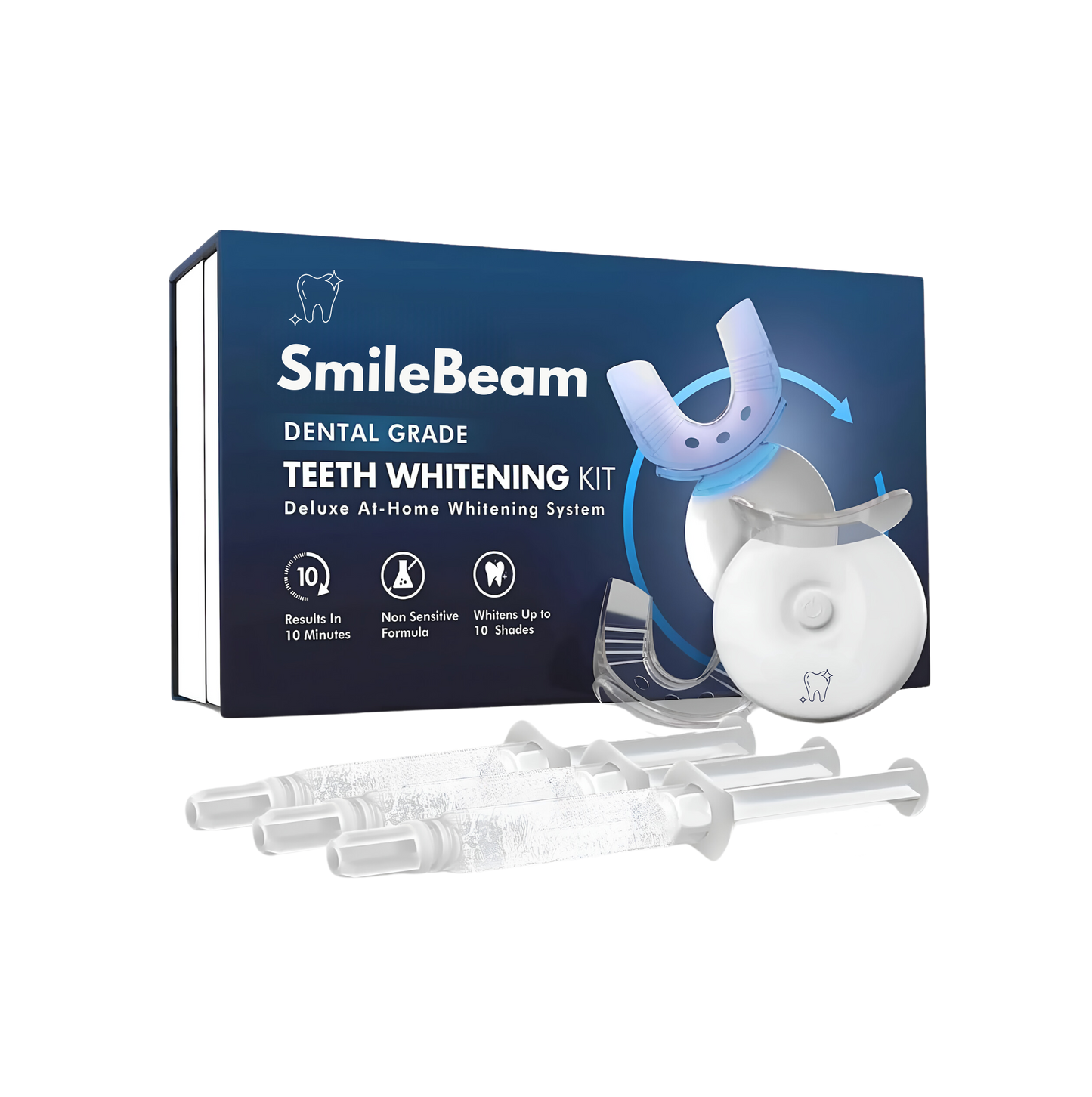 SmileBeam Profesionální Bělící Sada 3 náplně