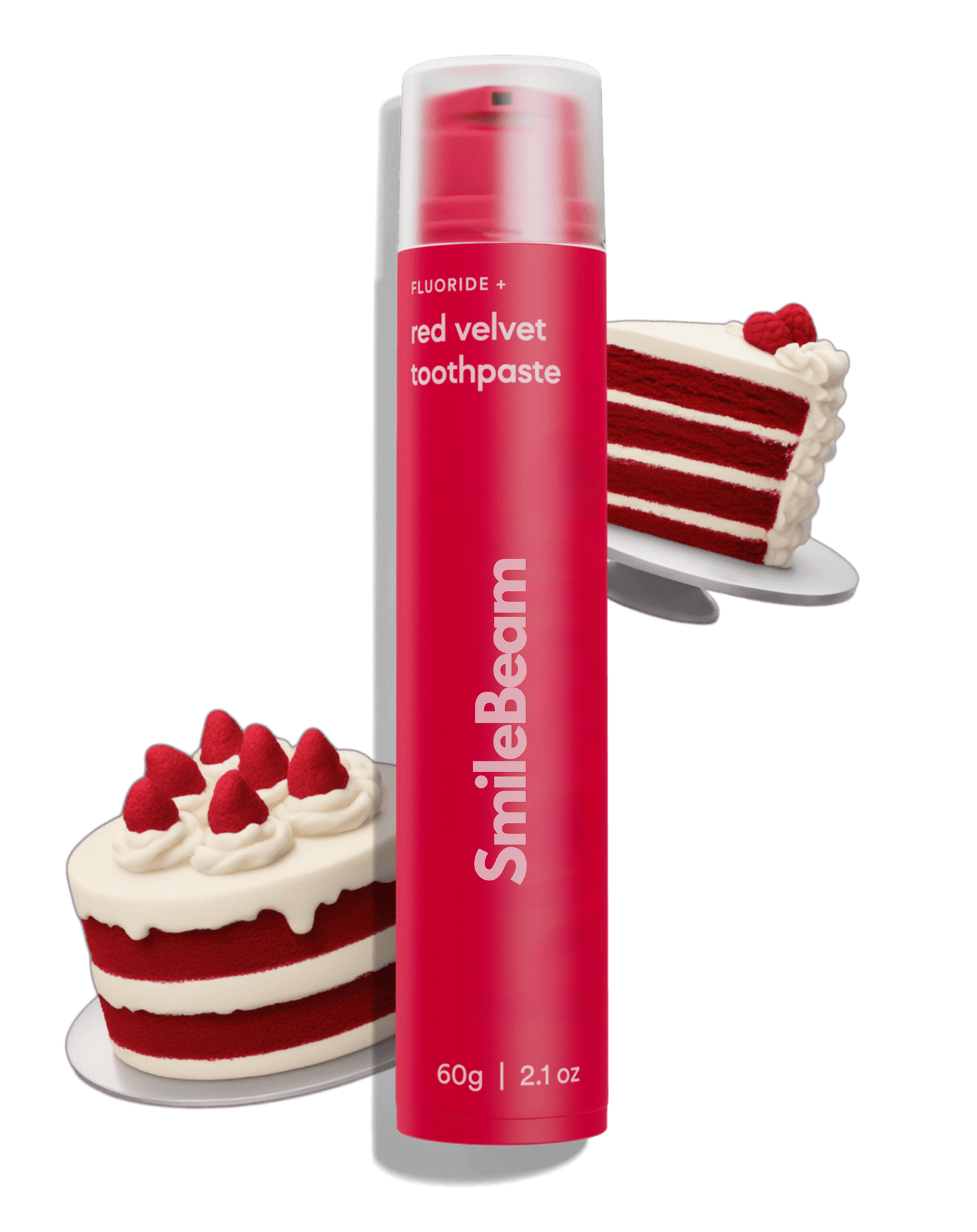 SmileBeam Zubní Pasta Red Velvet 60 ml