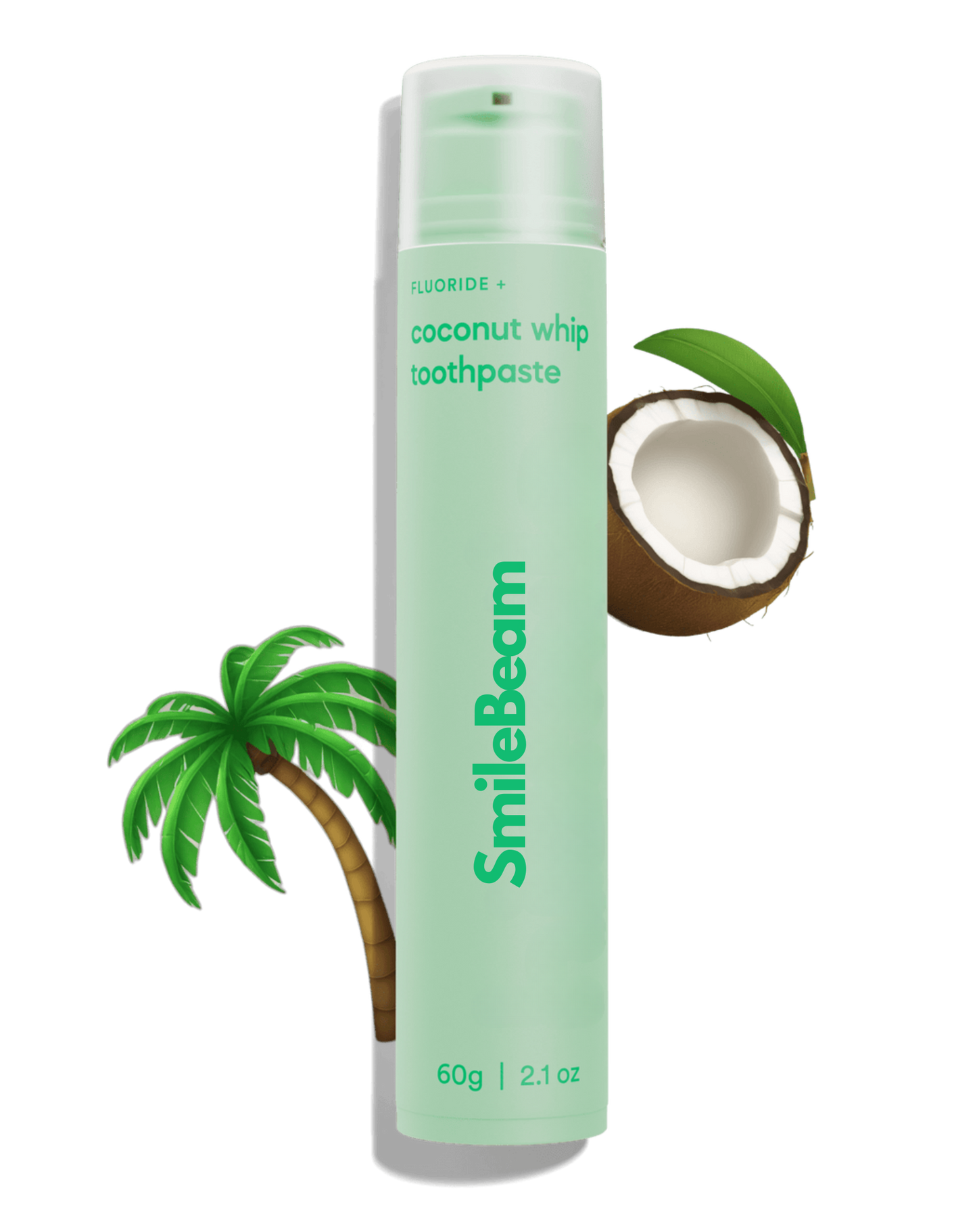 SmileBeam Zubní Pasta Kokos 60 ml