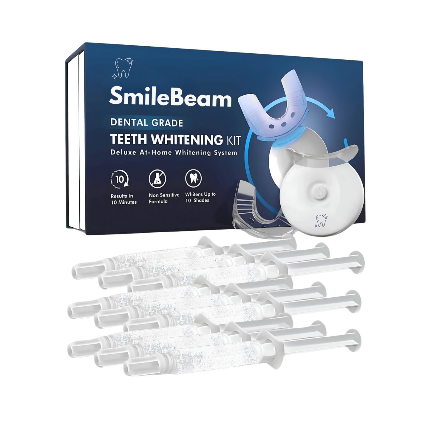 Profesionální All White Bělící Sada