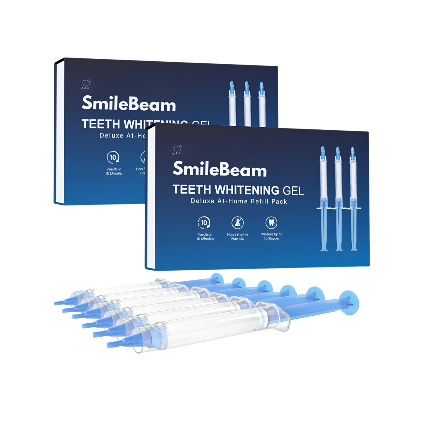 6x Náplň Profesionální Bělící Sady