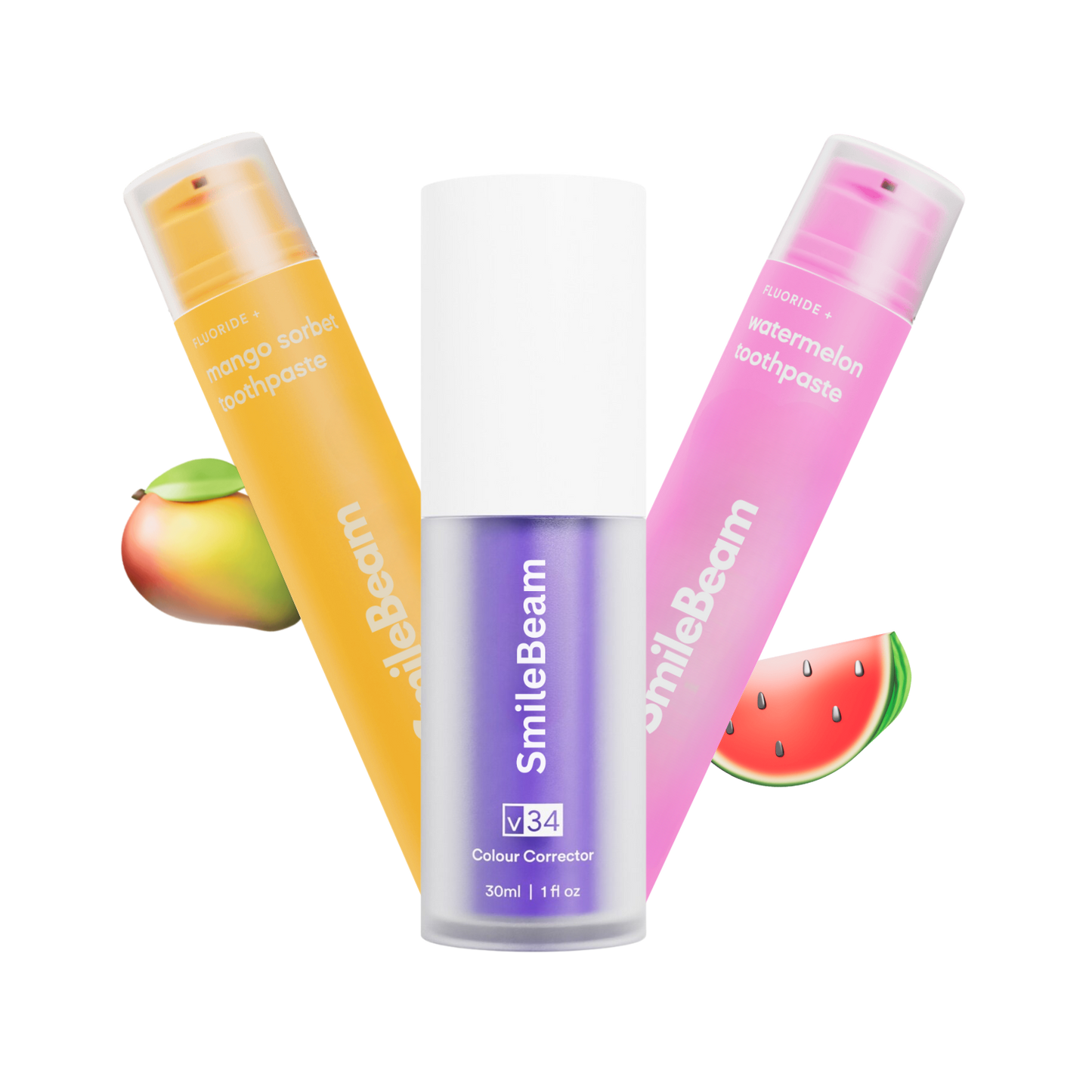 SmileBeam Výhodný Bělící Set 120+30 ml