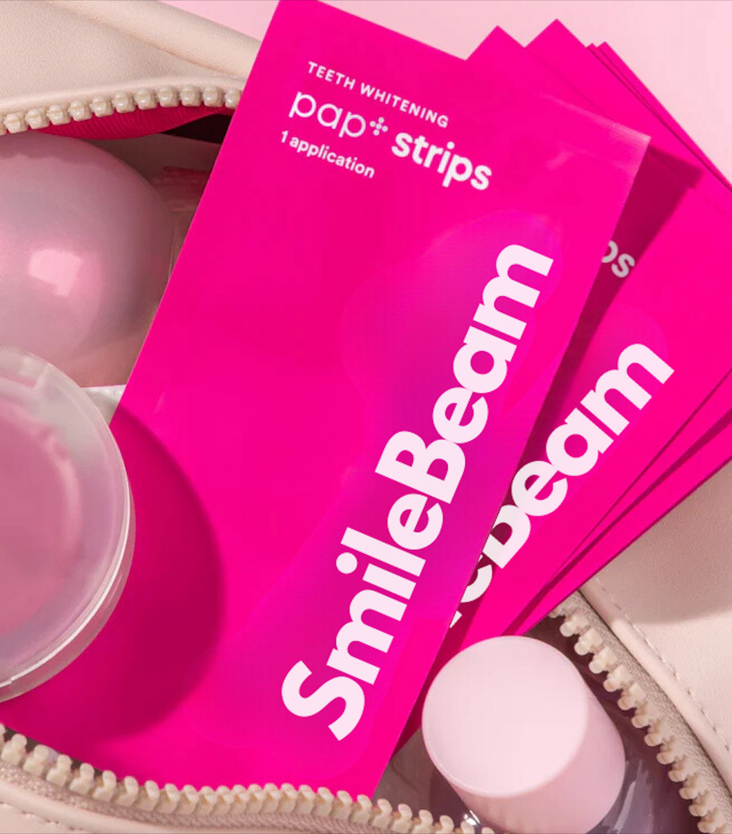 SmileBeam Bělící Pásky PAP+ 28 ks