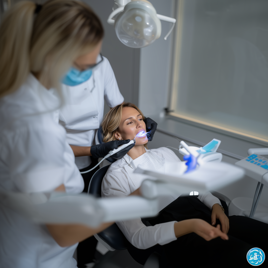 Bělení zubů u zubaře: Jak probíhá, kolik stojí a vyplatí se to? 🦷